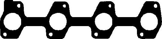 Wilmink Group WG1232487 - Прокладка, випускний колектор autocars.com.ua