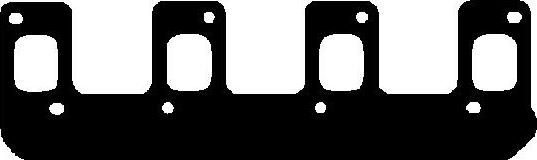 Wilmink Group WG1232488 - Прокладка, випускний колектор autocars.com.ua