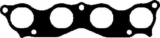 Wilmink Group WG1232509 - Прокладка, випускний колектор autocars.com.ua