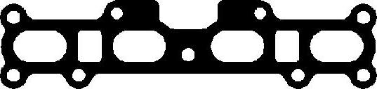 Wilmink Group WG1232546 - Прокладка, випускний колектор autocars.com.ua