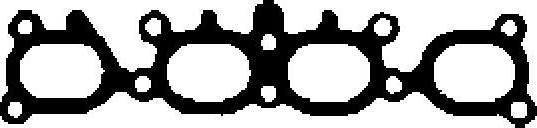 Wilmink Group WG1232547 - Прокладка, випускний колектор autocars.com.ua