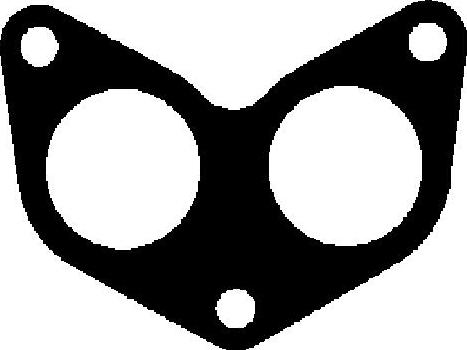 Wilmink Group WG1232549 - Прокладка, випускний колектор autocars.com.ua