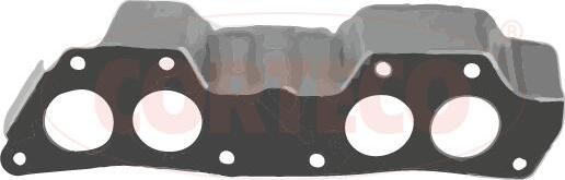 Wilmink Group WG1232561 - Прокладка, випускний колектор autocars.com.ua