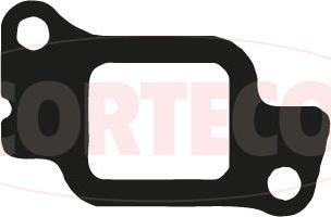 Wilmink Group WG1232571 - Прокладка, випускний колектор autocars.com.ua