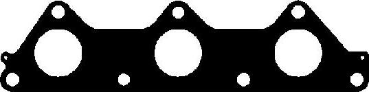 Wilmink Group WG1232576 - Прокладка, випускний колектор autocars.com.ua