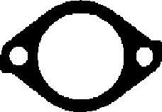 Wilmink Group WG1232585 - Прокладка, випускний колектор autocars.com.ua