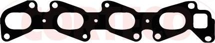 Wilmink Group WG1232591 - Прокладка, випускний колектор autocars.com.ua
