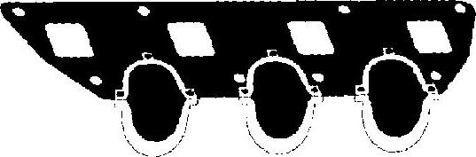 Wilmink Group WG1232597 - Прокладка, випускний колектор autocars.com.ua