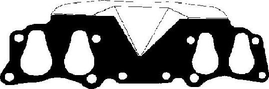 Wilmink Group WG1232655 - Прокладка, випускний колектор autocars.com.ua