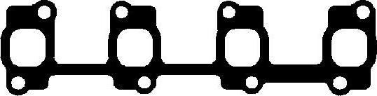 Wilmink Group WG1232665 - Прокладка, випускний колектор autocars.com.ua