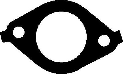 Wilmink Group WG1232682 - Прокладка, випускний колектор autocars.com.ua