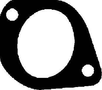 Wilmink Group WG1232685 - Прокладка, випускний колектор autocars.com.ua