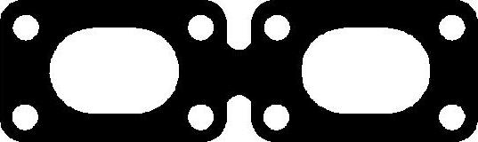 Wilmink Group WG1232687 - Прокладка, випускний колектор autocars.com.ua