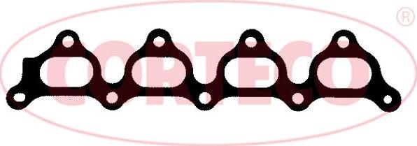 Wilmink Group WG1232718 - Прокладка, випускний колектор autocars.com.ua