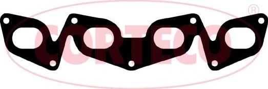 Wilmink Group WG1232722 - Прокладка, випускний колектор autocars.com.ua