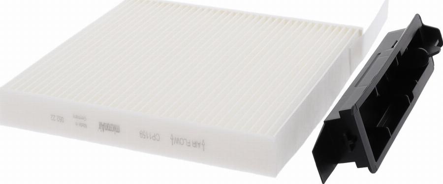 Wilmink Group WG1233285 - Фільтр, повітря у внутрішній простір autocars.com.ua