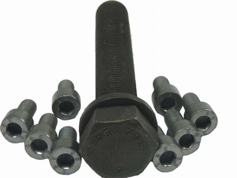 Wilmink Group WG1233979 - Комплект болтів, ремінний шків - колінчастий вал autocars.com.ua