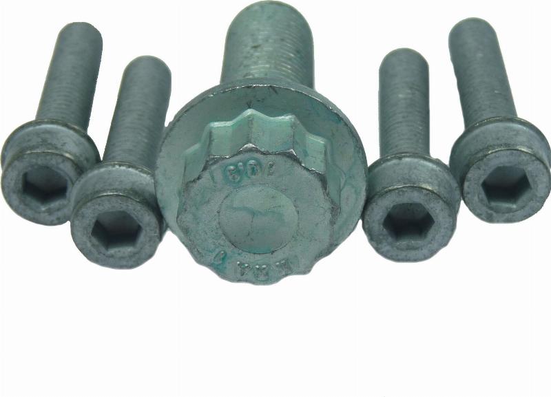 Wilmink Group WG1233980 - Комплект болтів, ремінний шків - колінчастий вал autocars.com.ua