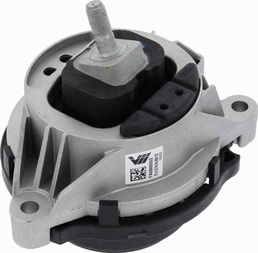 Wilmink Group WG1234418 - Подушка, підвіска двигуна autocars.com.ua