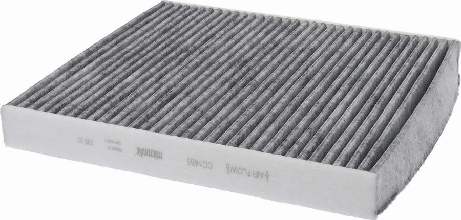 Wilmink Group WG1234445 - Фільтр, повітря у внутрішній простір autocars.com.ua