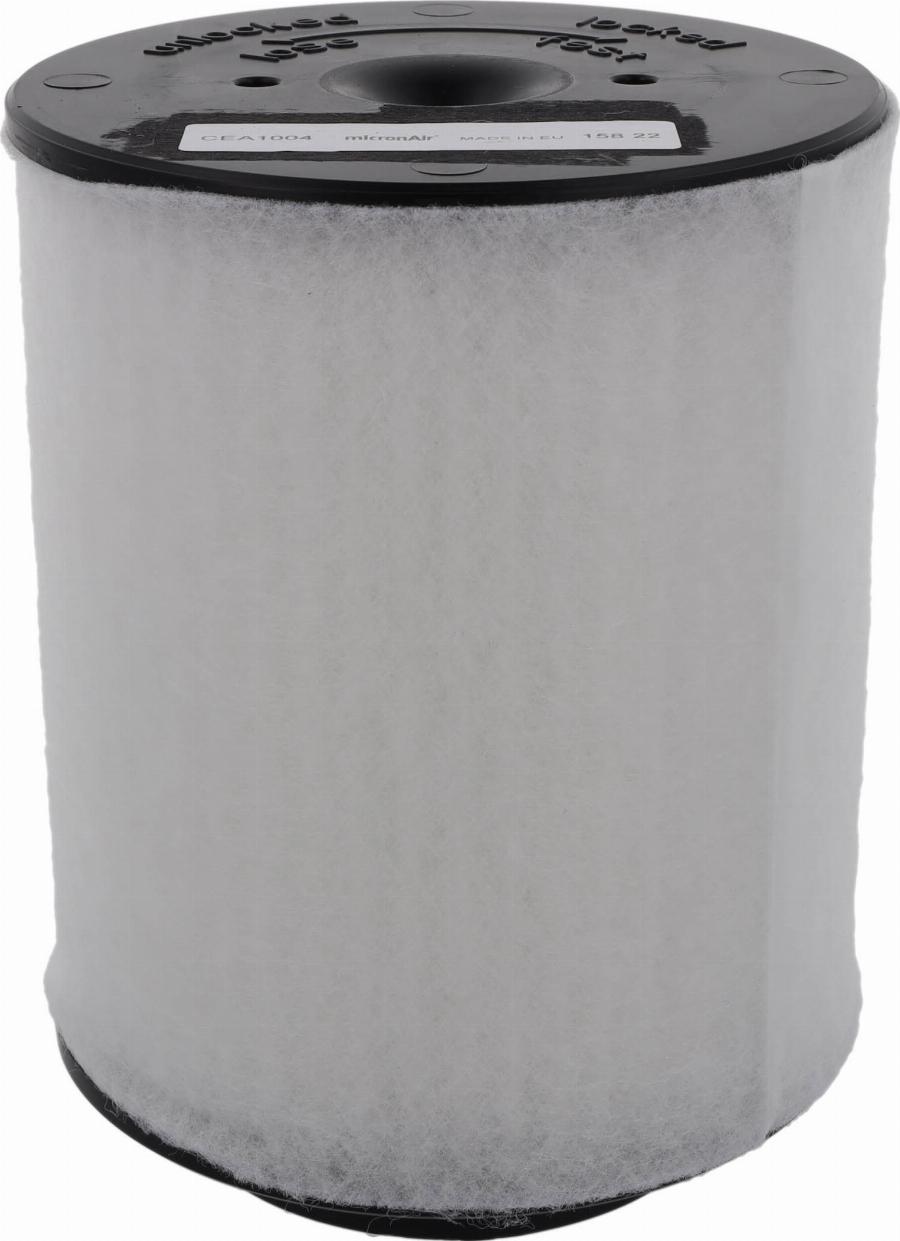 Wilmink Group WG1234497 - Повітряний фільтр autocars.com.ua