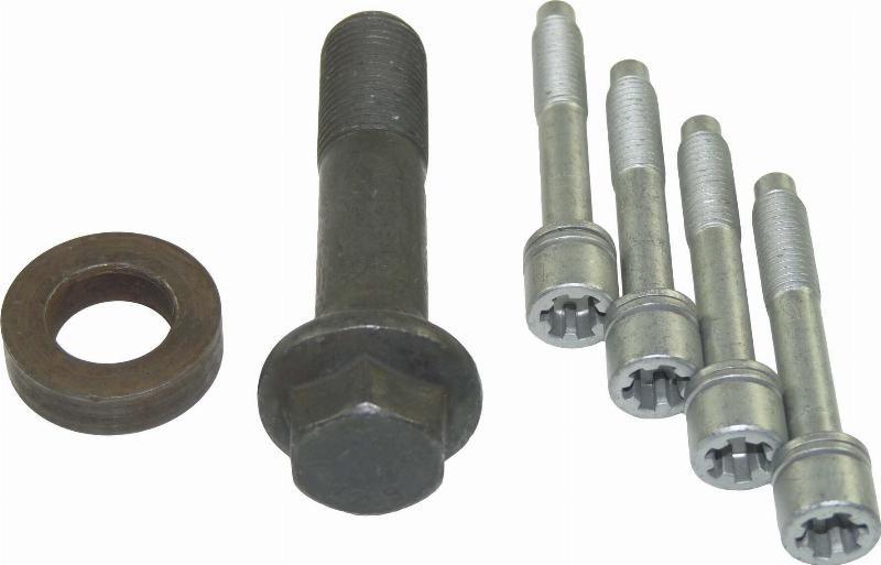 Wilmink Group WG1234544 - Комплект болтів, ремінний шків - колінчастий вал autocars.com.ua