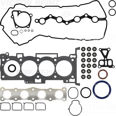 Wilmink Group WG1238527 - Комплект прокладок, двигун autocars.com.ua