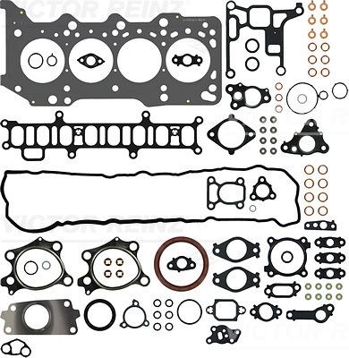 Wilmink Group WG1238539 - Комплект прокладок, двигун autocars.com.ua