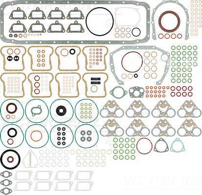 Wilmink Group WG1238563 - Комплект прокладок, двигун autocars.com.ua