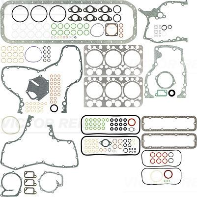 Wilmink Group WG1238607 - Комплект прокладок, двигун autocars.com.ua