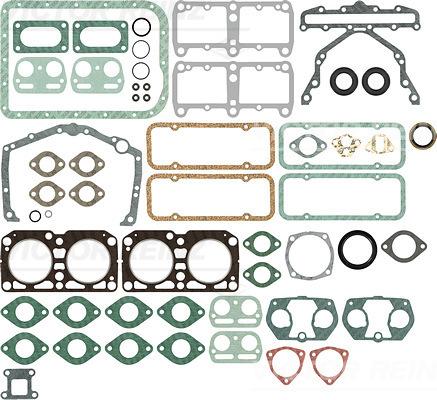 Wilmink Group WG1238625 - Комплект прокладок, двигун autocars.com.ua