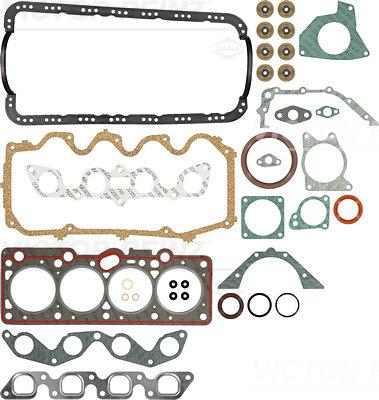 Wilmink Group WG1238639 - Комплект прокладок, двигун autocars.com.ua