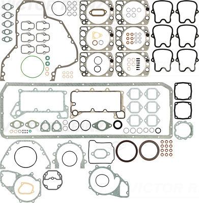 Wilmink Group WG1238645 - Комплект прокладок, двигун autocars.com.ua