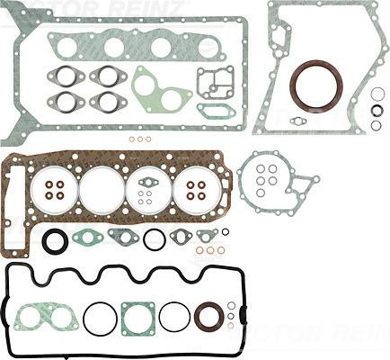 Wilmink Group WG1238663 - Комплект прокладок, двигун autocars.com.ua