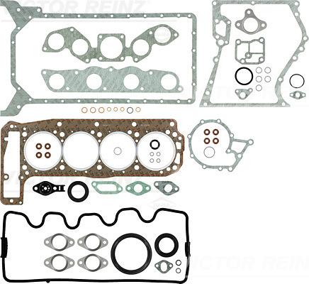 Wilmink Group WG1238664 - Комплект прокладок, двигун autocars.com.ua