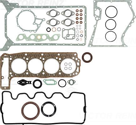 Wilmink Group WG1238665 - Комплект прокладок, двигун autocars.com.ua