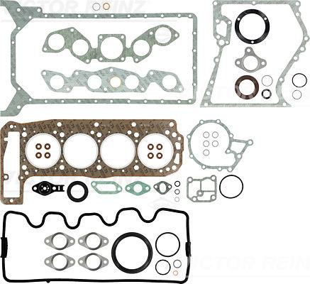 Wilmink Group WG1238666 - Комплект прокладок, двигатель autodnr.net