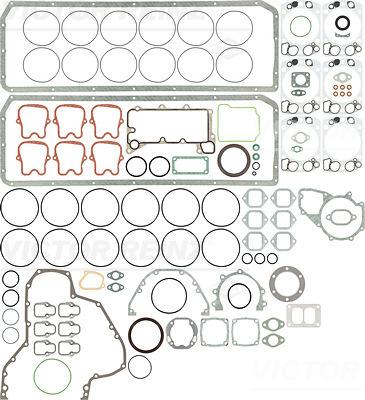 Wilmink Group WG1238668 - Комплект прокладок, двигун autocars.com.ua