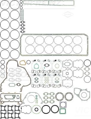 Wilmink Group WG1238677 - Комплект прокладок, двигун autocars.com.ua