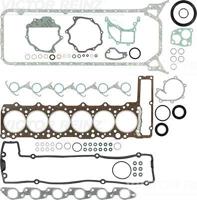 Wilmink Group WG1238720 - Комплект прокладок, двигун autocars.com.ua