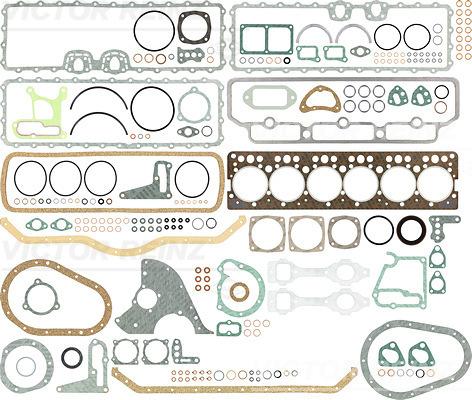 Wilmink Group WG1238728 - Комплект прокладок, двигун autocars.com.ua