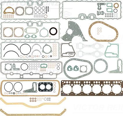 Wilmink Group WG1238731 - Комплект прокладок, двигун autocars.com.ua