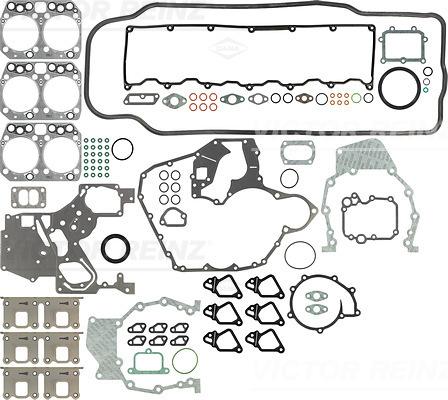 Wilmink Group WG1238747 - Комплект прокладок, двигун autocars.com.ua