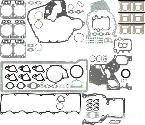 Wilmink Group WG1238752 - Комплект прокладок, двигун autocars.com.ua