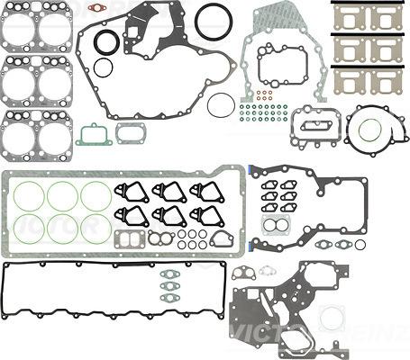 Wilmink Group WG1238754 - Комплект прокладок, двигун autocars.com.ua