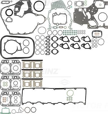 Wilmink Group WG1238755 - Комплект прокладок, двигун autocars.com.ua