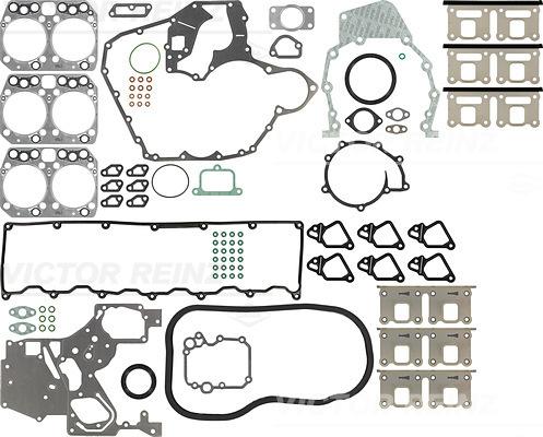 Wilmink Group WG1238756 - Комплект прокладок, двигун autocars.com.ua