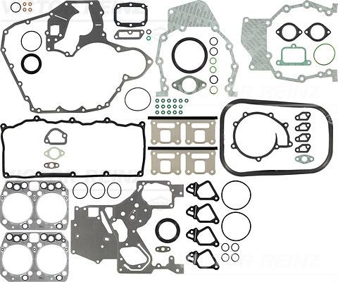 Wilmink Group WG1238757 - Комплект прокладок, двигун autocars.com.ua