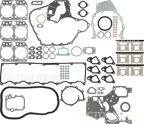 Wilmink Group WG1238758 - Комплект прокладок, двигун autocars.com.ua