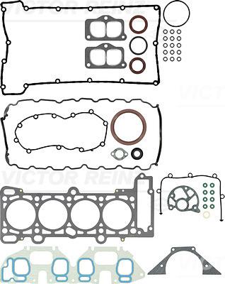 Wilmink Group WG1238776 - Комплект прокладок, двигун autocars.com.ua